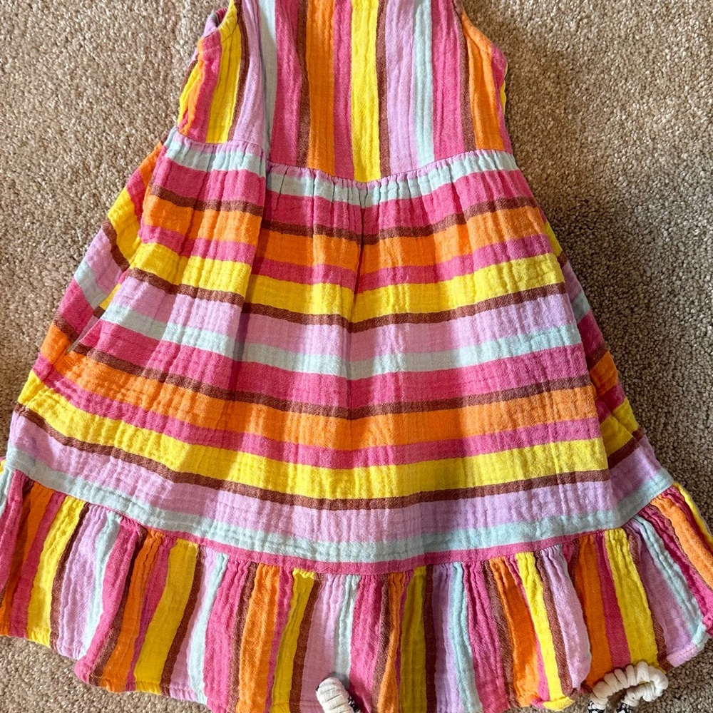 Zara/ H&M/ Cat & Jack Kids Matching Sets/Dresses- White, Multicolor - Picture 8 of 13